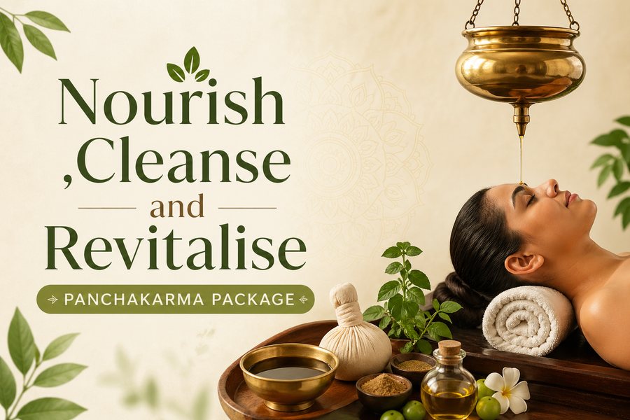 Nourish ,Cleanse and Revitalise