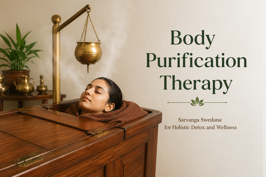 Body Purification Therapy | Dr. Pushp Arogyam Ayurvedm