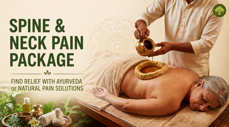 Spine & Neck Pain Packages