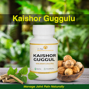 Kaishor Guggulu Tablets | Dr. Pushp Arogyam Ayurvedm