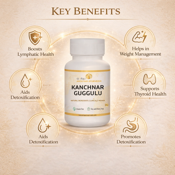 Dr. Pushp's Arogyam Ayurvedm Kanchnar Guggul 60 tablet