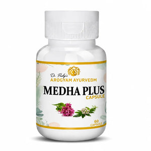 Medha Plus Capsules | Dr. Pushp Arogyam Ayurvedm