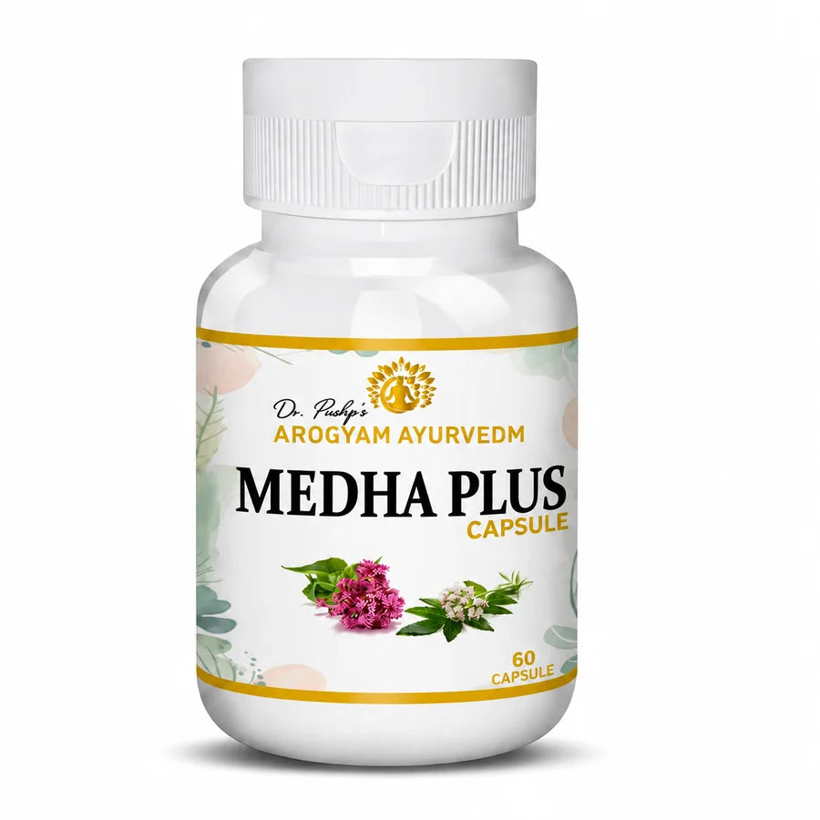 Medha Plus Capsules | Dr. Pushp Arogyam Ayurvedm