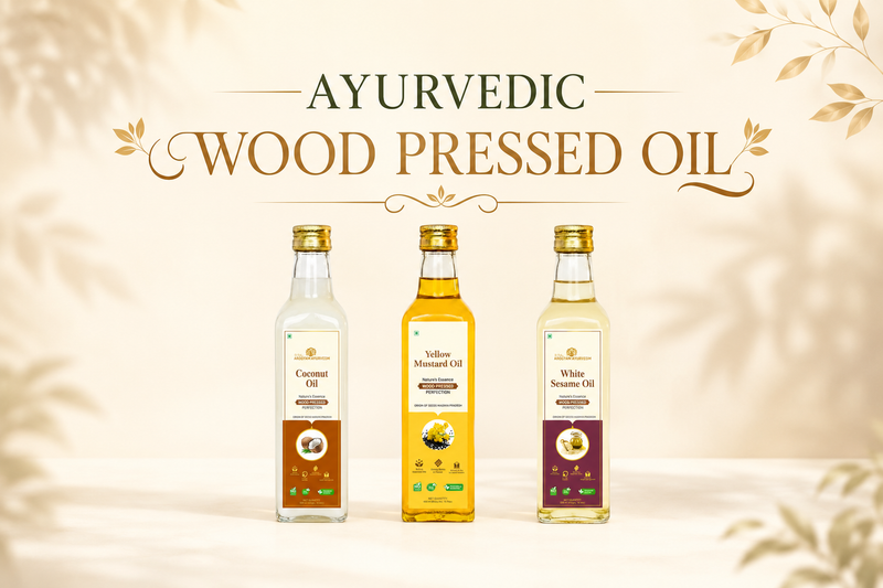 Wood Pressed Oils