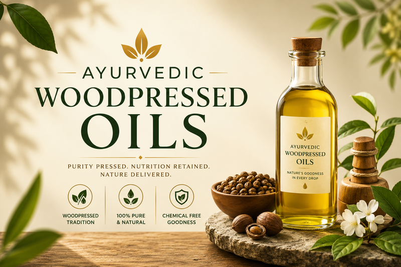 Wood Pressed Oils