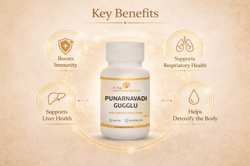 Punarnavadi Guggul | Ayurvedic Kidney Health & Fluid Balance Support Herbal Tablets