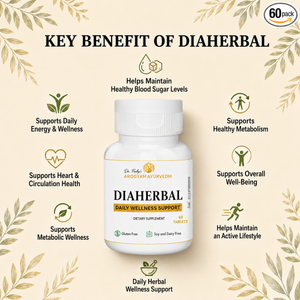 Diaherbal Capsules | Dr. Pushp Arogyam Ayurvedm