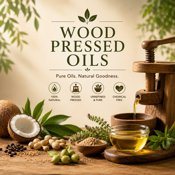 Wood Pressed Oils