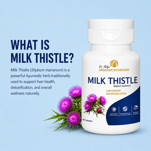 Milk Thistle Capsules | Dr. Pushp Arogyam Ayurvedm