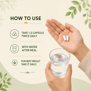 Gokshura Capsules | Dr. Pushp Arogyam Ayurvedm