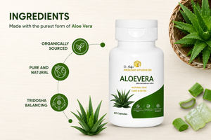 Aloe Vera Capsules | Dr. Pushp Arogyam Ayurvedm