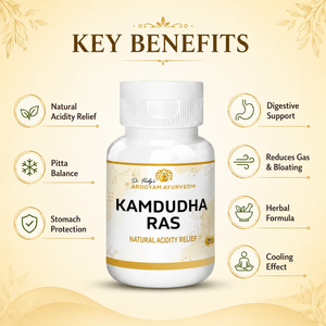 Kamdudha Ras Tablets | Dr. Pushp Arogyam Ayurvedm