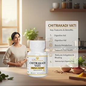 AROGYAM AYURVEDM Chitrakadi Vati