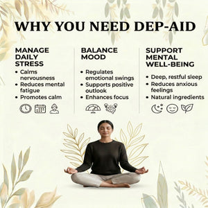 Dep-Aid Capsules | Dr. Pushp Arogyam Ayurvedm