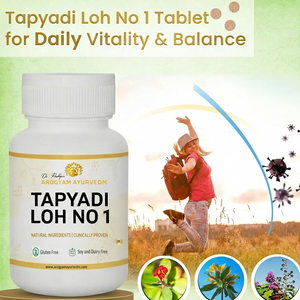 Tapyadi Loh Tablets | Dr. Pushp Arogyam Ayurvedm