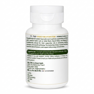 Sperma Q Powder for Men's | Dr. Pushp Arogyam Ayurvedm