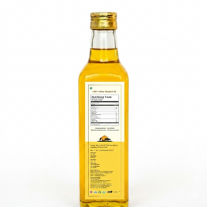 Wood Pressed Mustard Oil |  Dr. Pushp Arogyam Ayurvedm
