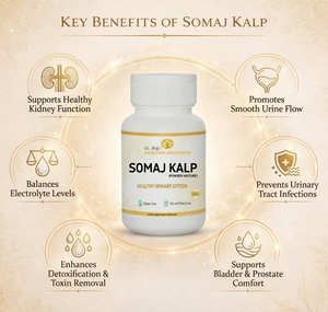Somaj Kalp – Ayurvedic Herbal Support for Healthy Urinary System & Wellness