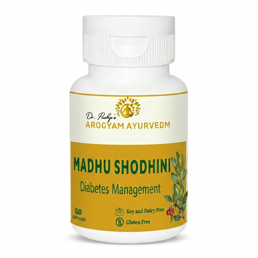 Madhushodhni Capsules | Dr. Pushp Arogyam Ayurvedm