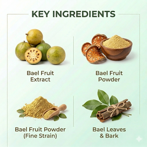 Beal Capsules | Dr. Pushp Arogyam Ayurvedm
