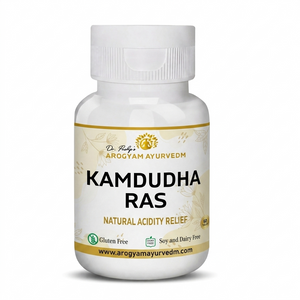 Kamdudha Ras Tablets | Dr. Pushp Arogyam Ayurvedm