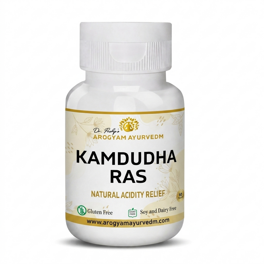 Kamdudha Ras Tablets | Dr. Pushp Arogyam Ayurvedm