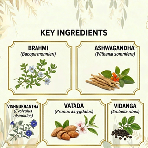 Medha Plus Capsules | Dr. Pushp Arogyam Ayurvedm