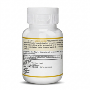 Pittantak Vati Tablets | Dr. Pushp Arogyam Ayurvedm