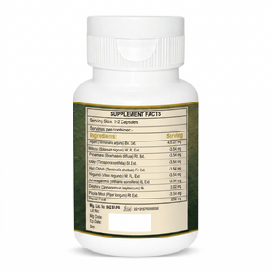 Dr.Pushp's Arogyam Ayurvedm Hridya Rakshak for Heart Health / Cardiovascular Support