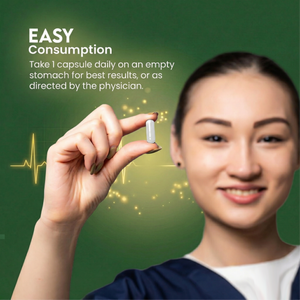 Dr.Pushp's Arogyam Ayurvedm Hridya Rakshak for Heart Health / Cardiovascular Support