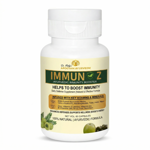 Dr. Pushp's Arogyam Ayurvedm IMMUN - Z for Immunity Booster .