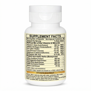 Dr. Pushp's Arogyam Ayurvedm IMMUN - Z for Immunity Booster .