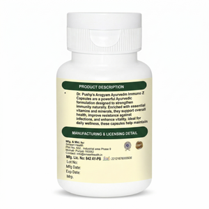 Dr. Pushp's Arogyam Ayurvedm IMMUN - Z for Immunity Booster .