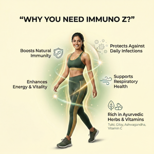 Dr. Pushp's Arogyam Ayurvedm IMMUN - Z for Immunity Booster .