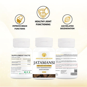 Jatamansi Capsules