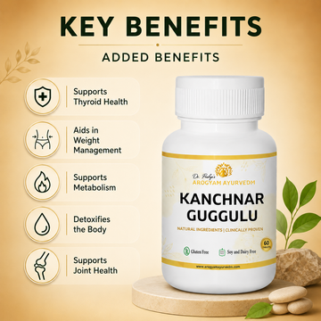 Dr. Pushp's Arogyam Ayurvedm Kanchnar Guggul 60 tablet