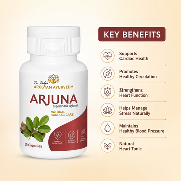 Arjuna Capsules | Natural Heart Health & Cardiovascular Wellness Support