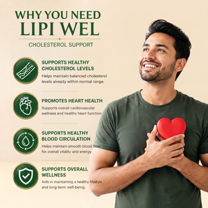 Lipi-Wel Capsules | Dr. Pushp Arogyam Ayurvedm