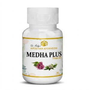Medha Plus Capsules | Dr. Pushp Arogyam Ayurvedm