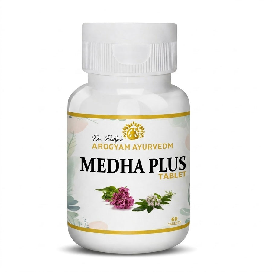 Medha Plus Capsules | Dr. Pushp Arogyam Ayurvedm