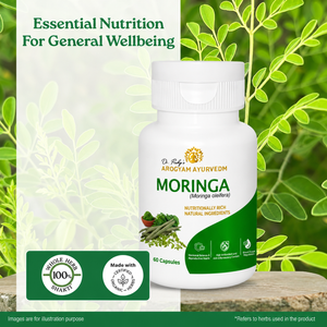 Moringa Capsules | Dr. Pushp Arogyam Ayurvedm