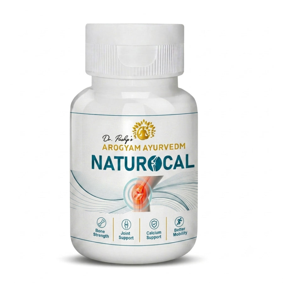 Naturocal Capsules | Dr. Pushp Arogyam Ayurvedm