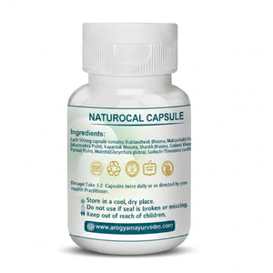 Naturocal Capsules | Dr. Pushp Arogyam Ayurvedm