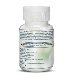 Naturocal Capsules | Dr. Pushp Arogyam Ayurvedm