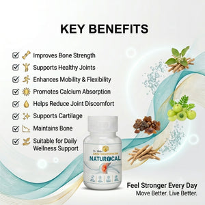 Naturocal Capsules | Dr. Pushp Arogyam Ayurvedm