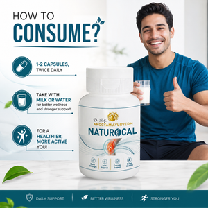 Naturocal Capsules | Dr. Pushp Arogyam Ayurvedm