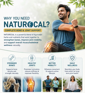 Naturocal Capsules | Dr. Pushp Arogyam Ayurvedm
