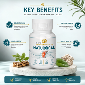 Naturocal Capsules | Dr. Pushp Arogyam Ayurvedm