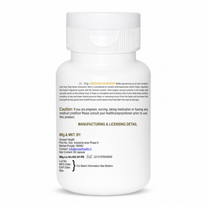 Dr. Pushp's AROGYAM AYURVEDM NONI CAPSULES | Immunity Support (60) Capsules