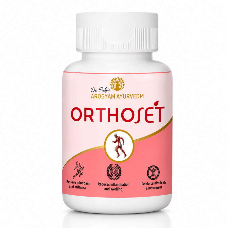 Orthoset Capsules | Dr. Pushp Arogyam Ayurvedm